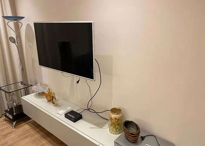 Klik Belview Center 公寓 地拉那